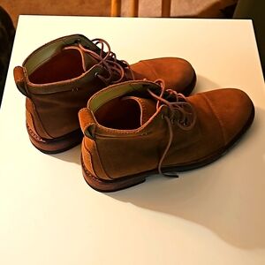 Clarks suede boots